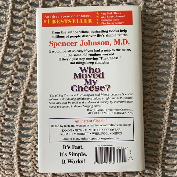 New Who Moved My Cheese - Picture 2 of 4